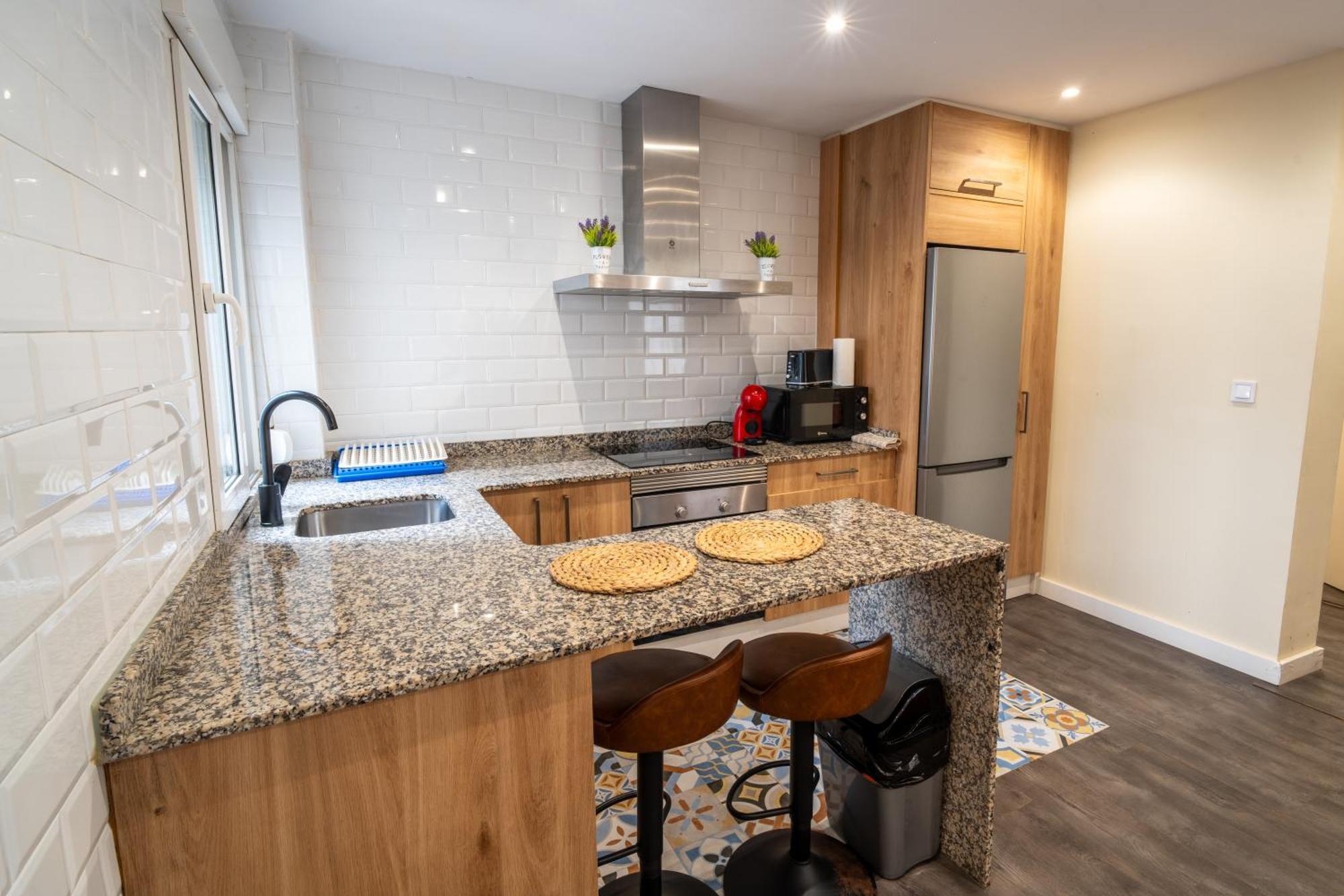 Apartmán Casa Nueva En El Centro Santander Exteriér fotografie